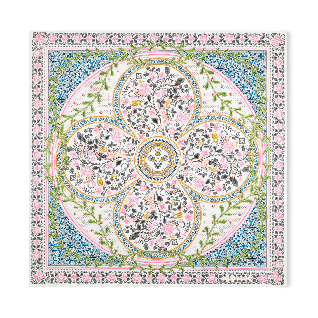 Summer Garden Square 90 S00 - Women - Accessories | LOUIS VUITTON ®